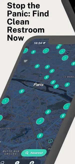 Toilet Finder WayLoo screenshot 1