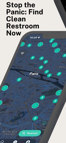 LooCation – Toilet Finder screenshot