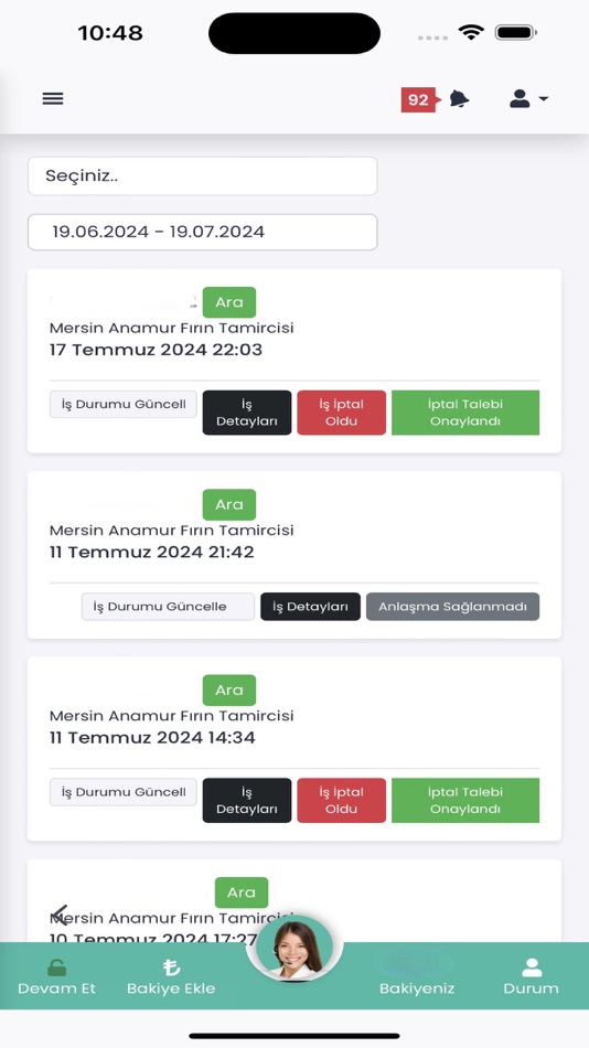 #2. Hemenhizmet (iOS) Με: Eterna Inc.