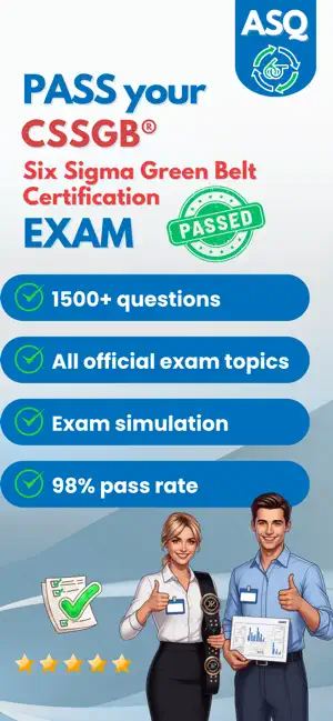 Six Sigma CSSGB Exam Prep 2026 screenshot 1
