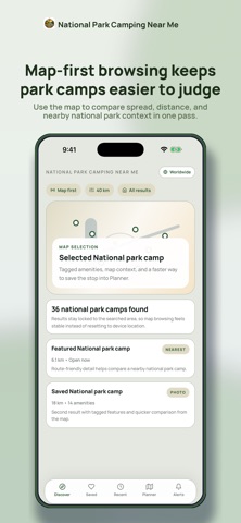 National Park Camping Near Me screenshot