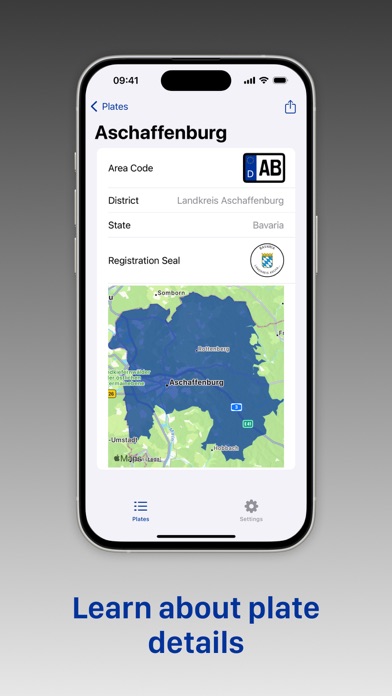 Plates - License Plate Finder Screenshot