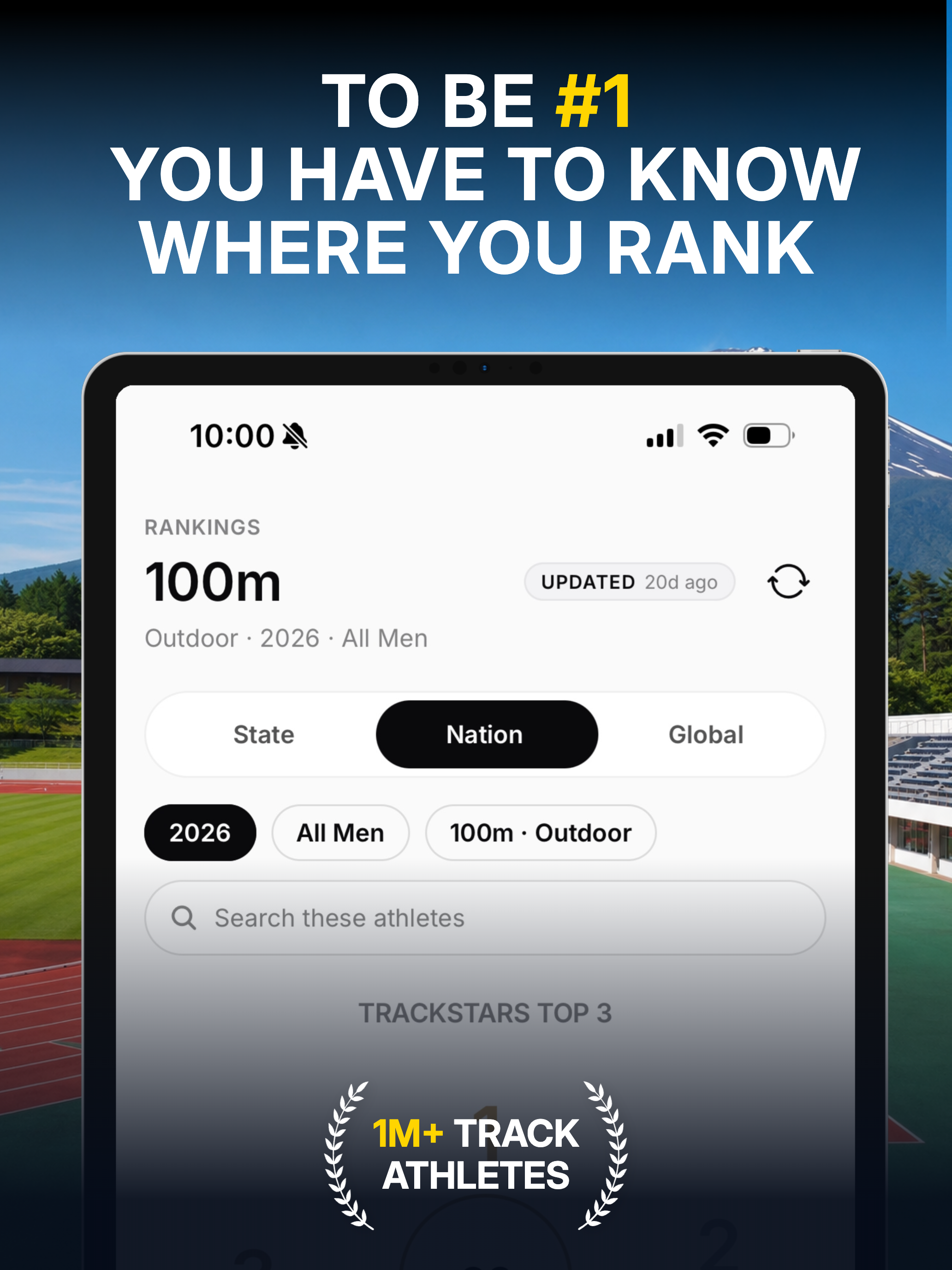 Trackstars Global Leaderboard screenshot 10