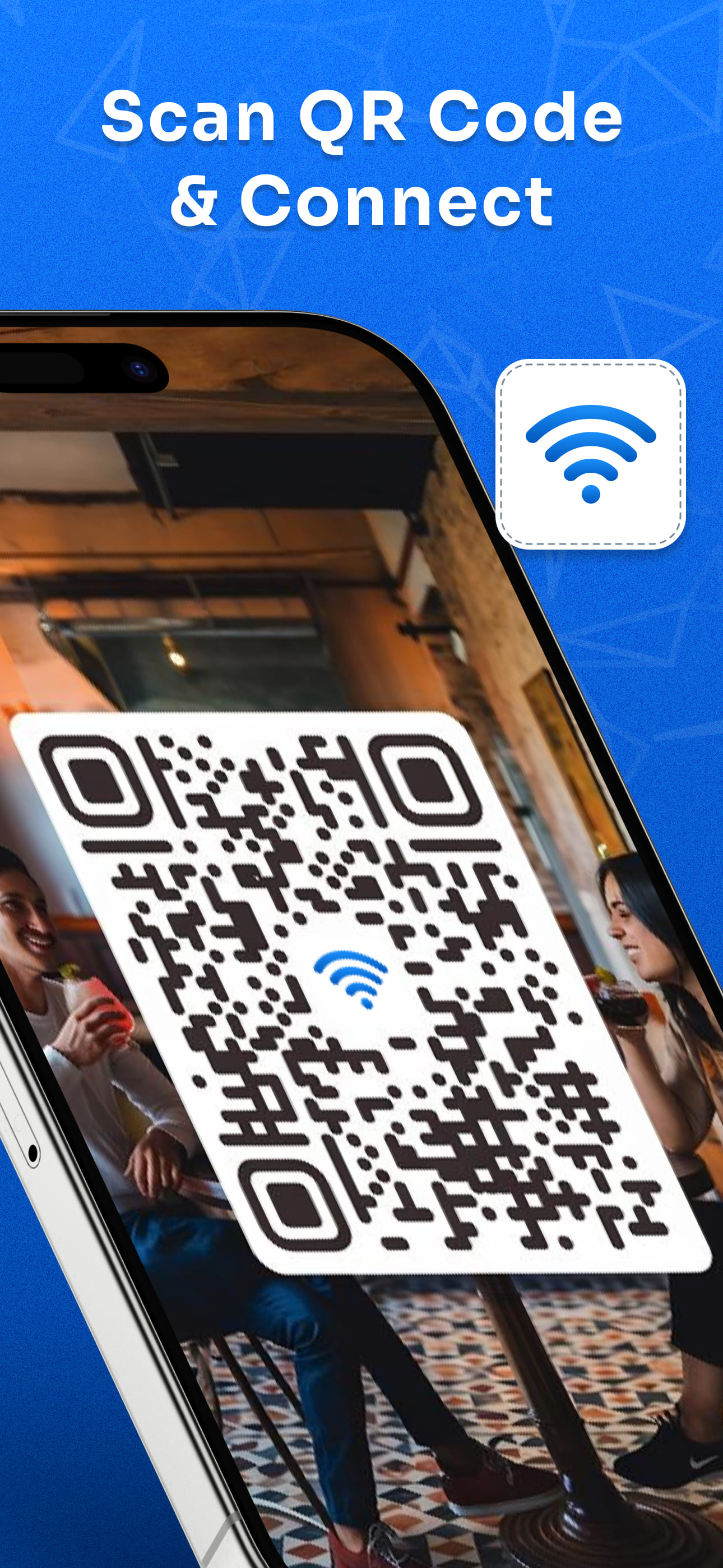 Wifi Share Manager - Wifi QR