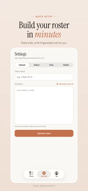 Classy Representative screenshot 4