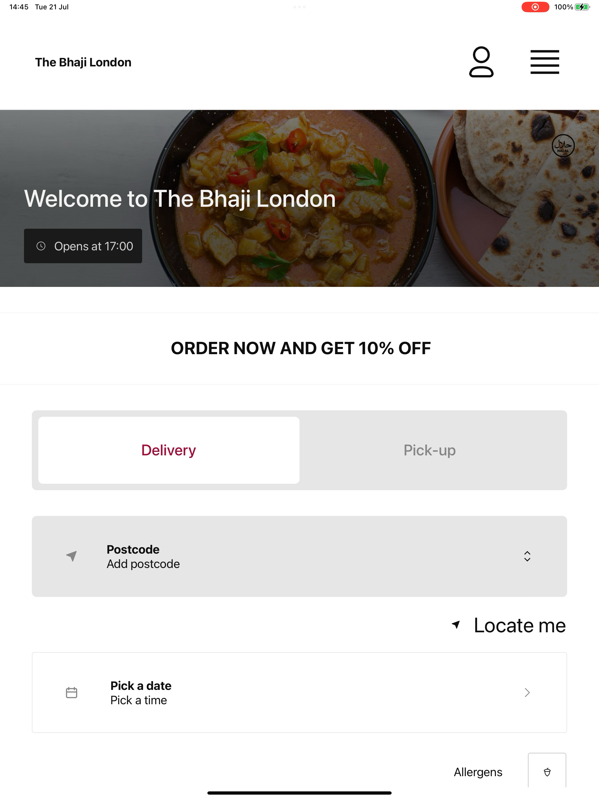 The Bhaji London screenshot 10