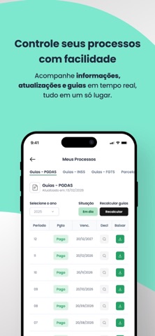 Keepcont App screenshot