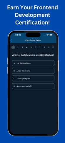 Learn Frontend Development Screenshot 4 of 5
