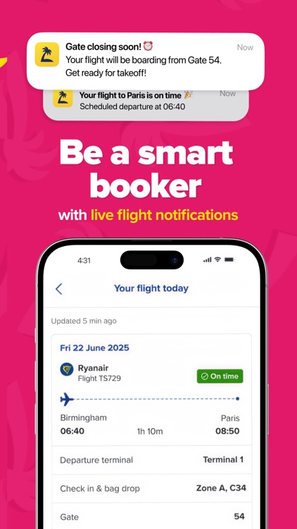 On the Beach Holiday App