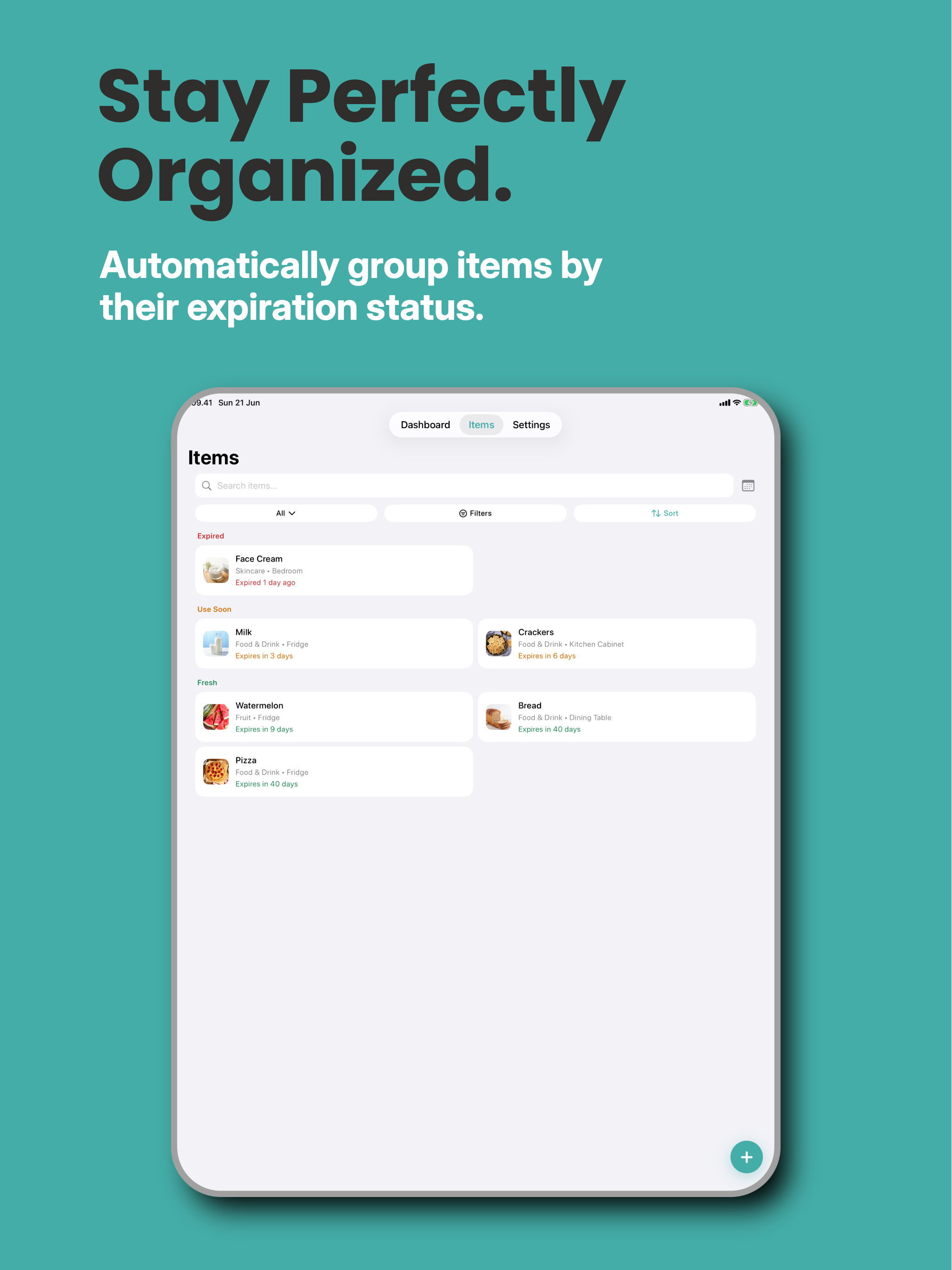 Fresh Log: Expiry Date Tracker