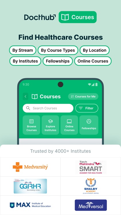 Docthub Healthcare Career App screenshot-3