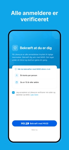 Likewyze: madanmeldelser screenshot