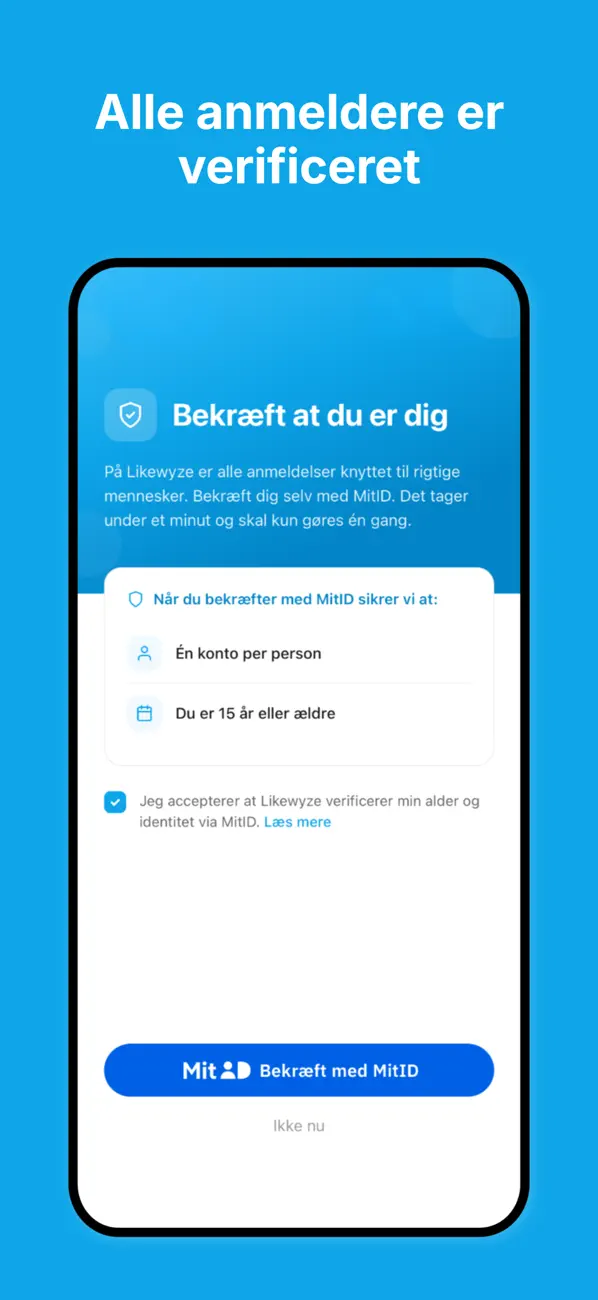 Screenshot #2 pour Likewyze: madanmeldelser