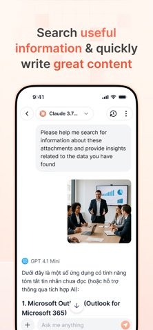 Misaoneai.com: AI for Business screenshot