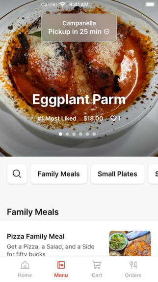 Campanella iPhone screenshot 2 - Food & Drink app
