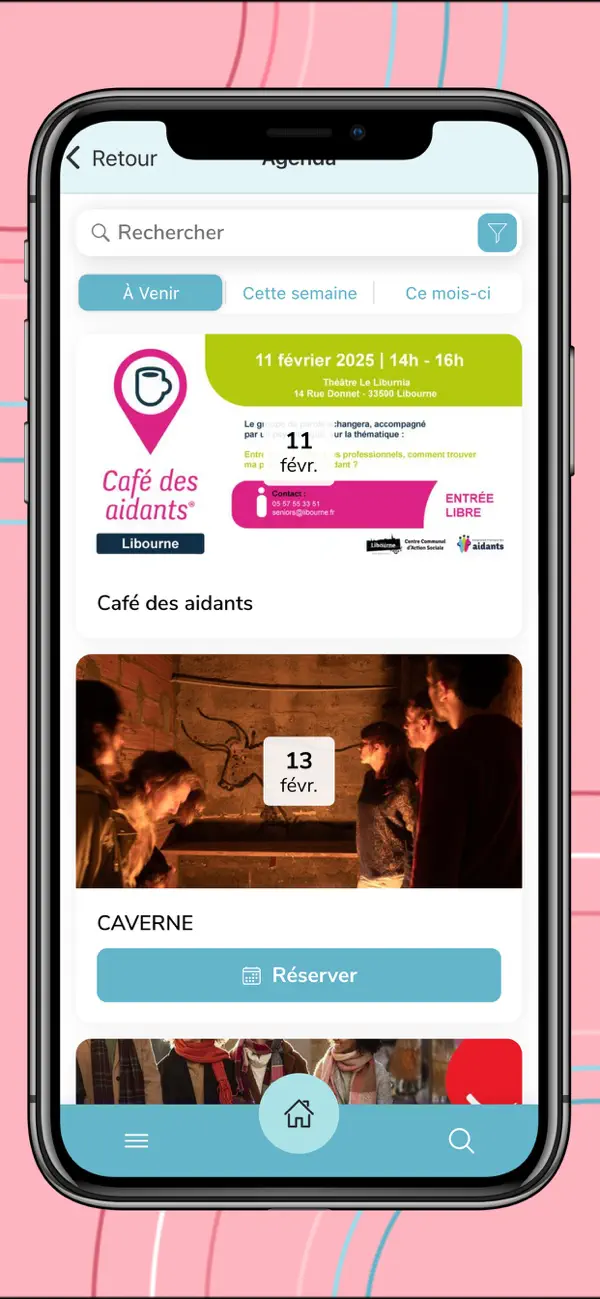 Screenshot #2 pour Libourne dans ma poche