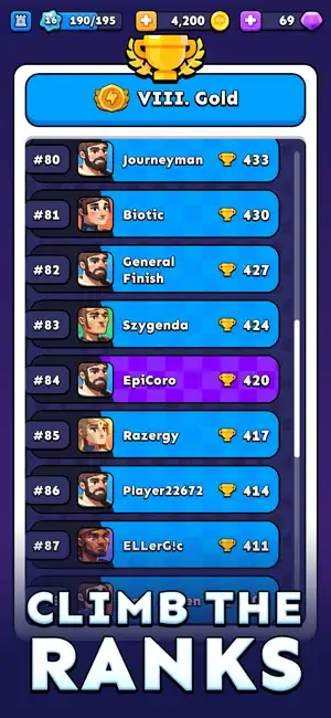 Tiny Clash! screenshot 6