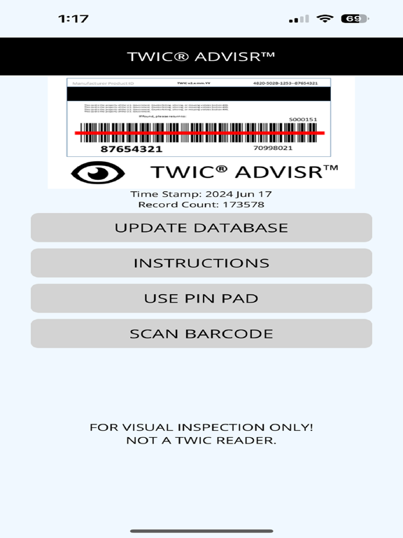 Screenshot #5 pour TWIC ADVISR