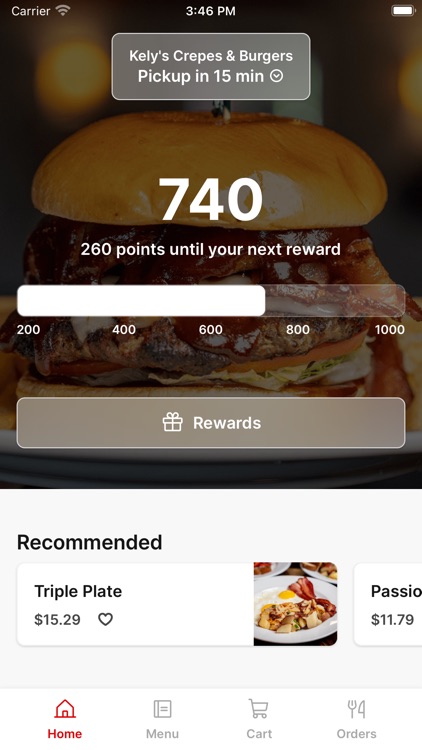 Kely's Crepes & Burgers