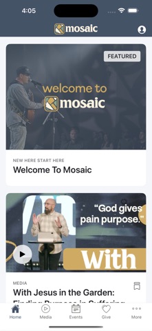 Mosaic Denver app screenshot