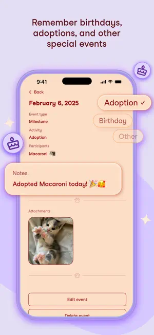 MyCats: Cat Health Journal screenshot 3