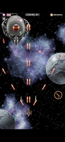 Galaxy War In 2148 iPhone screenshot