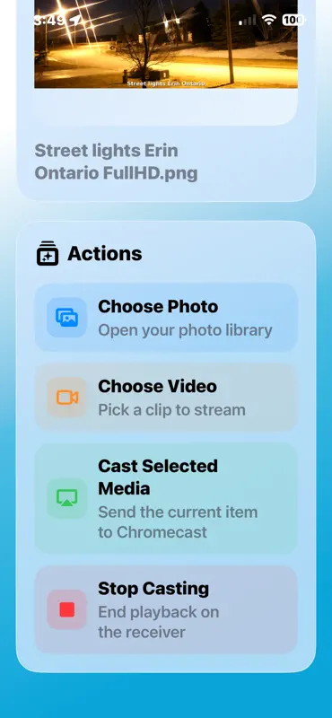 EasyCast screenshot 2 of 4