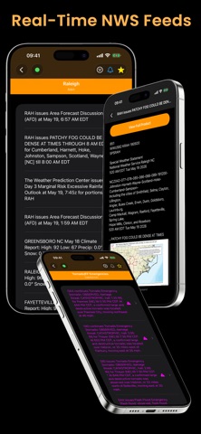 AlerWX iPhone screenshot