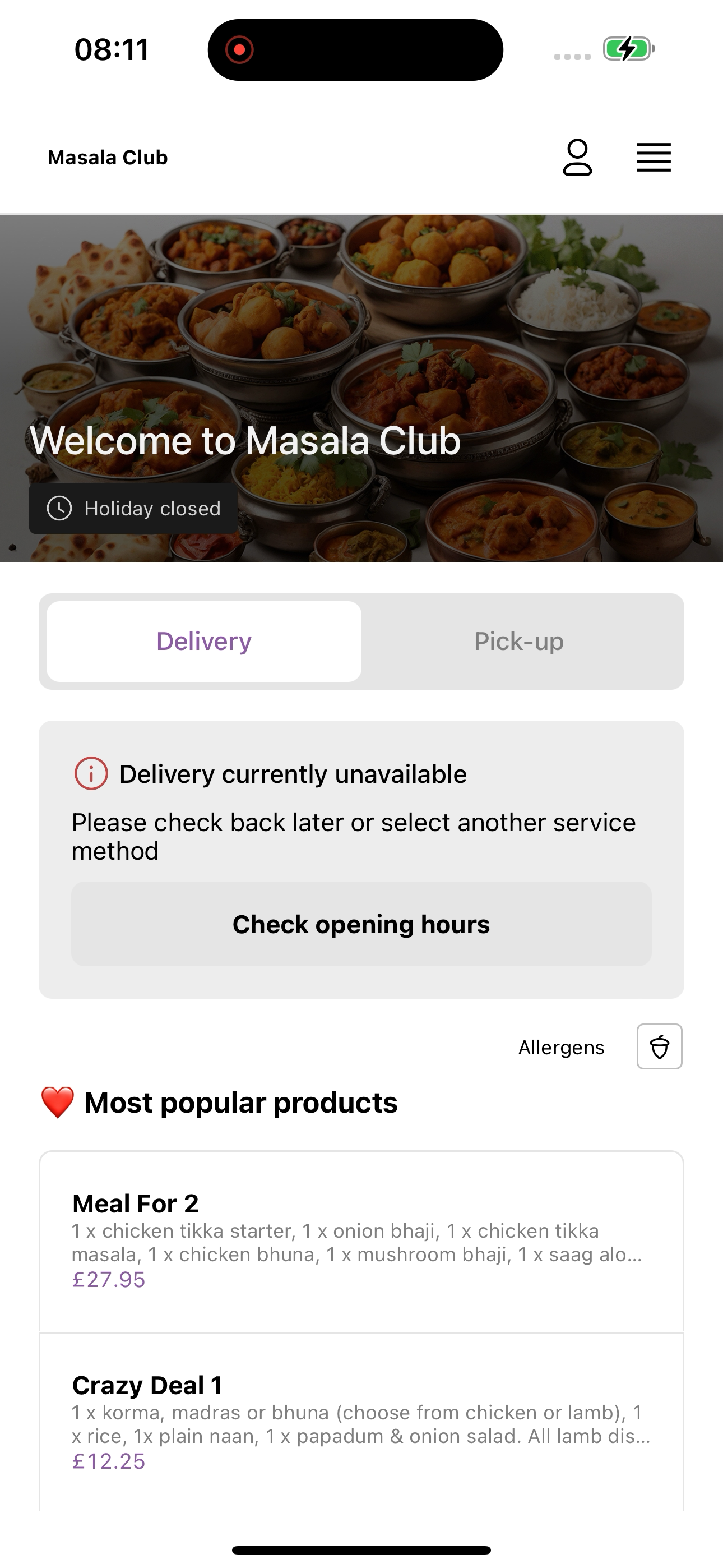 Masala Club screenshot 6