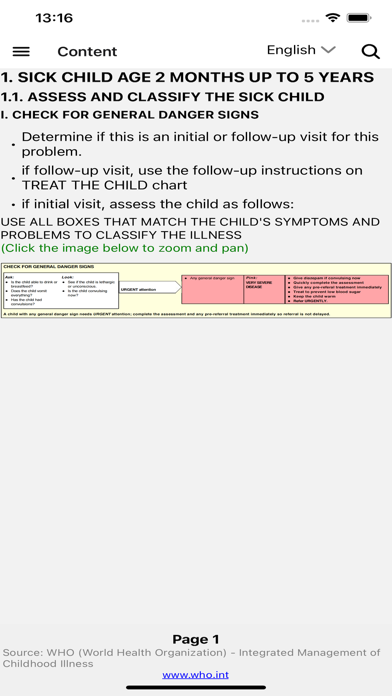 imci guide Screenshot