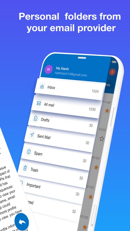Email for Outlook Hotmail screenshot-5