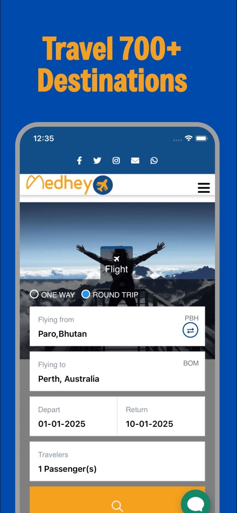 Medhey - Business App | MWM
