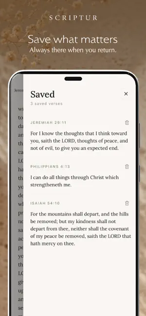 Scriptur: Bible Reader screenshot 4