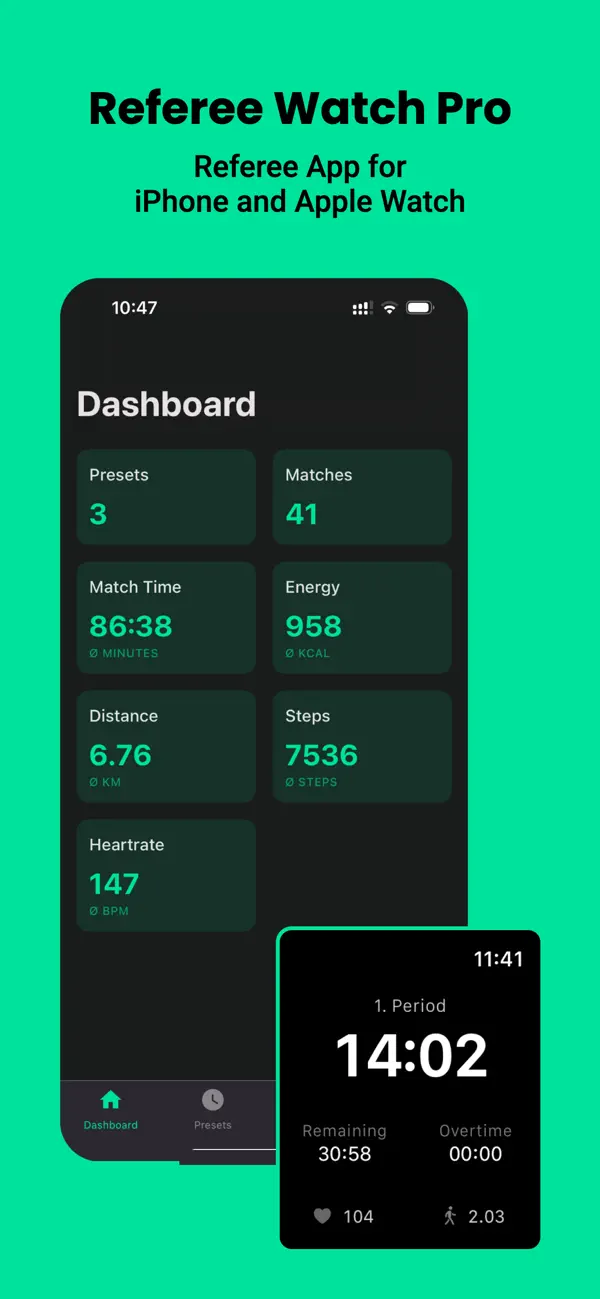 Screenshot #1 pour Referee Watch PRO