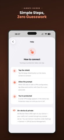 Ad Blocker: No Ads & Trackers screenshot