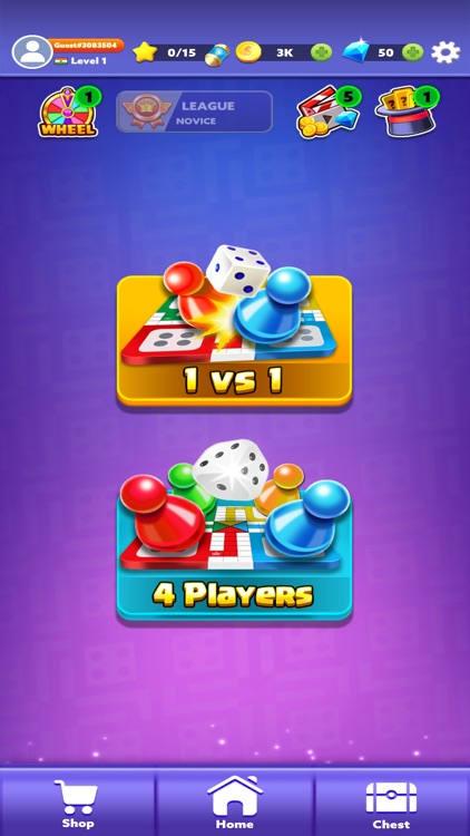 Ludo Vudo - Fun Dice Game