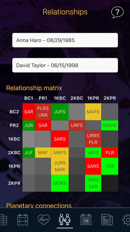 #3. Sacred Symbols Life Patterns (iOS) 由: Argo Navis Consulting Group LLC