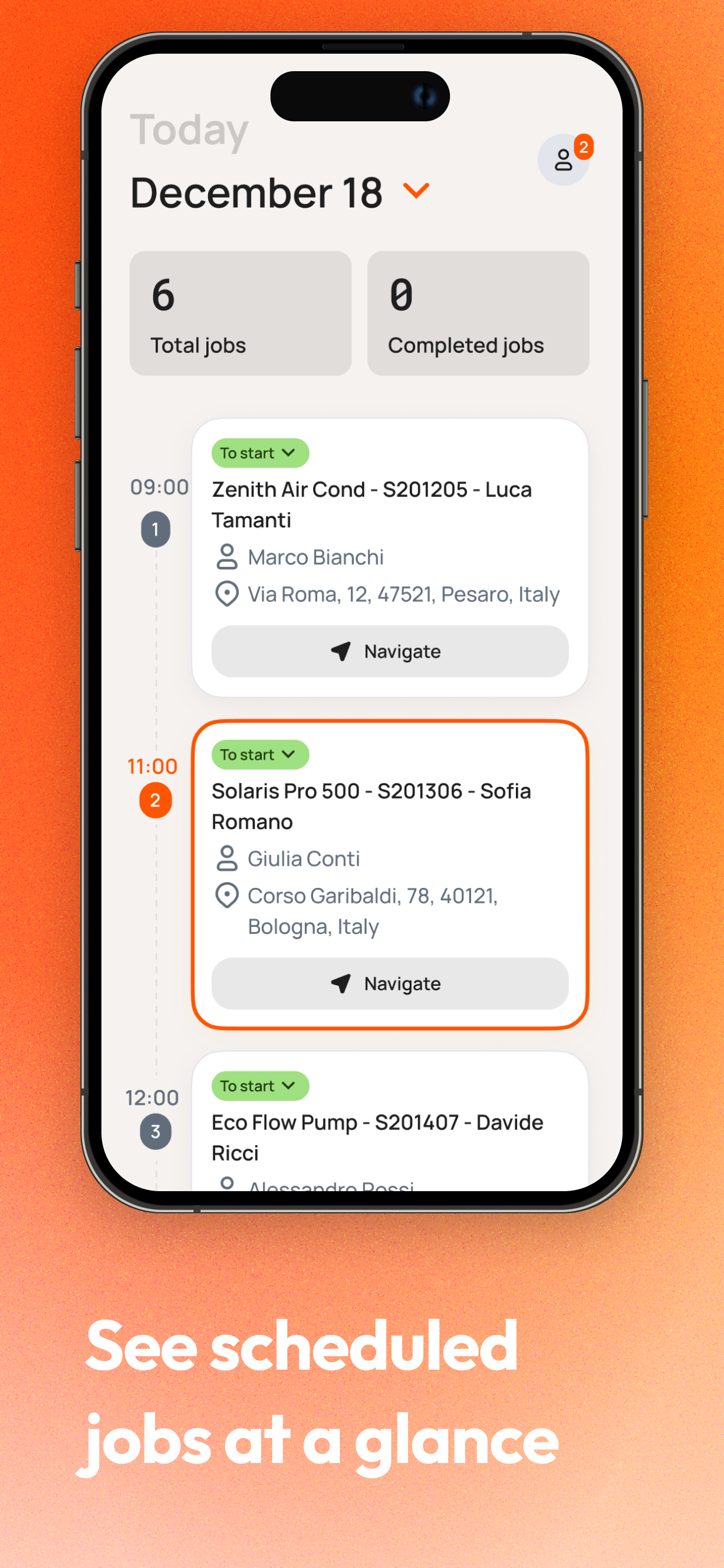 Fieldup: Sales & Service screenshot 3