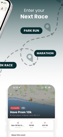 RunScene: The Running App Screenshot 5 of 5