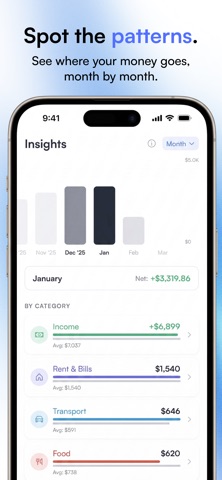 FundFlow: Spending Tracker Screenshot 3 of 5