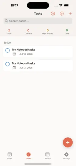 Notopod iPhone Ekran Görüntüsü 4