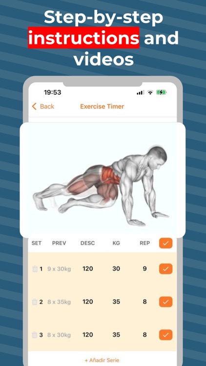 FITENIUM - Gym Workout Planner screenshot-3