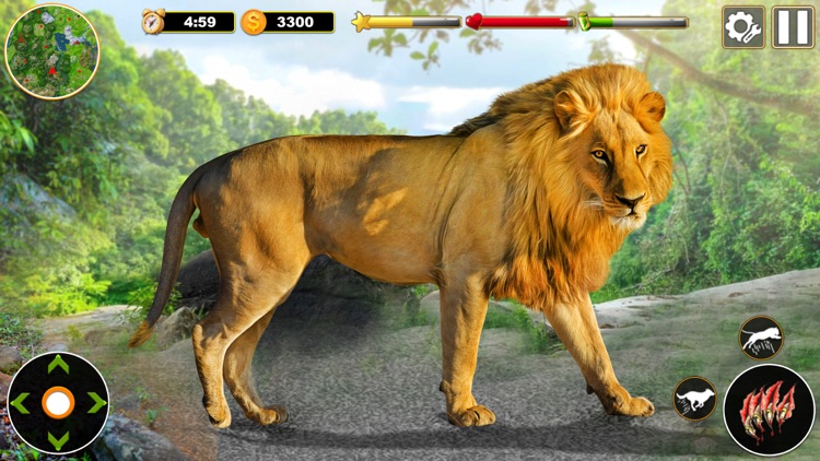 Forest Animal Adventure Game screenshot-4