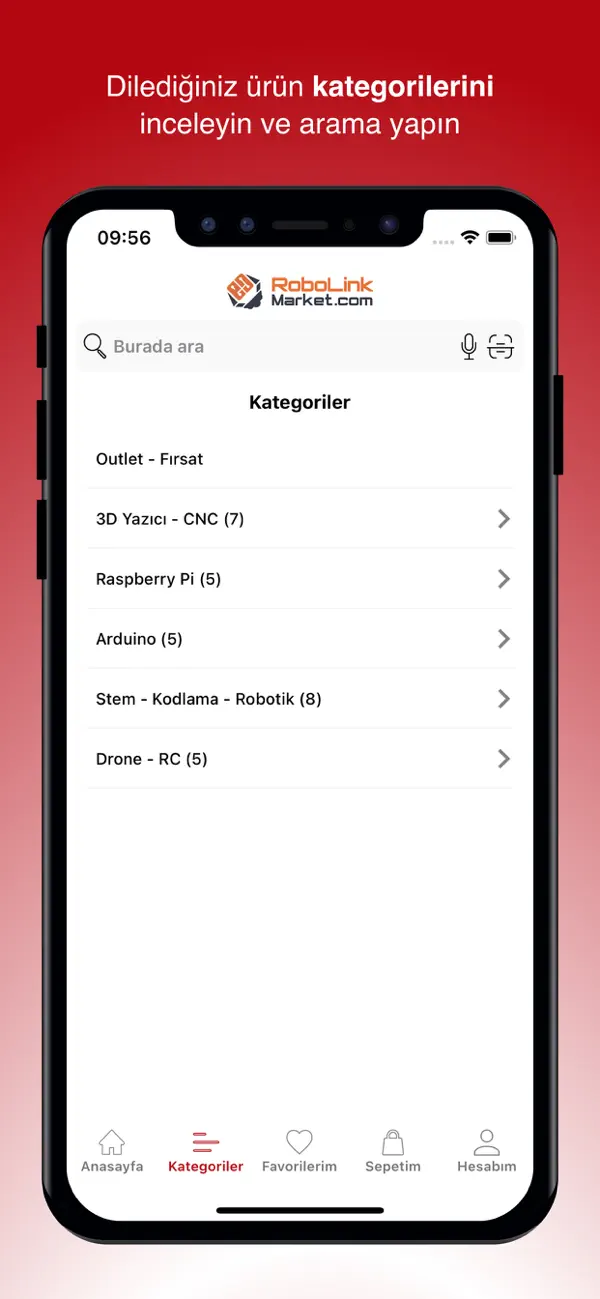 Screenshot #2 pour Robolink Market
