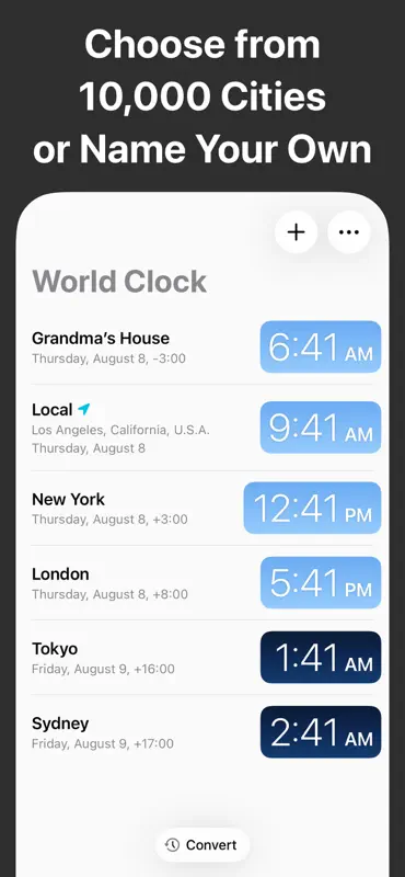 World Clock Widget screenshot 4 of 10