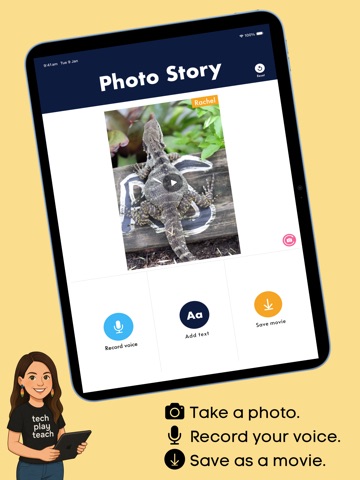 Photo Story iPad screenshot 2
