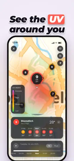 SunWise: Tanning App, UV Index iPhone Ekran Görüntüsü 4
