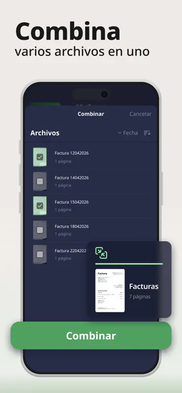 Scan Shot: Escanear Documentos screenshot 8 of 9
