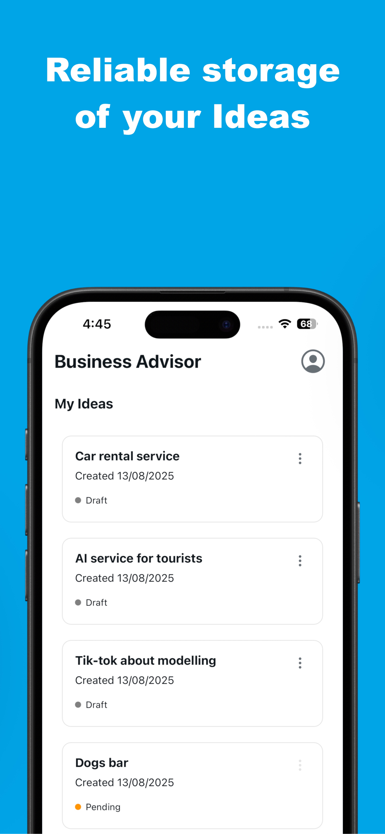 Bisiness-Advisor screenshot 3