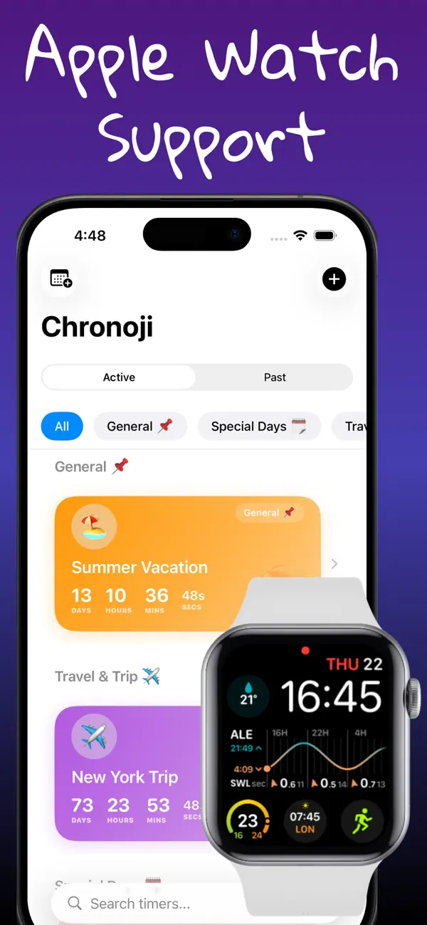 #2. Chronoji - Countdown Timer (iOS) Podle: gulsen ates